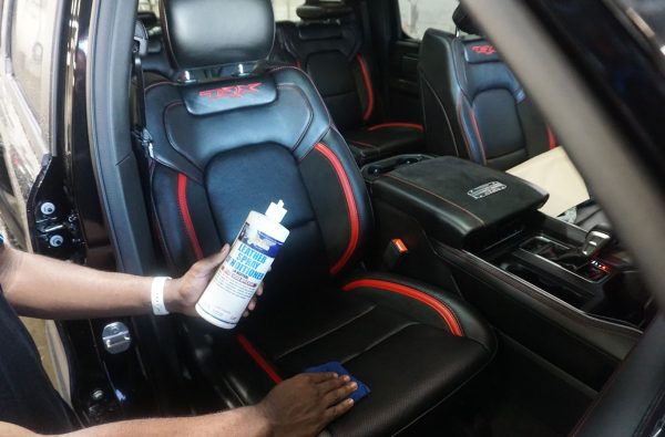 Spotless Auto Detailing - Leather Treatment