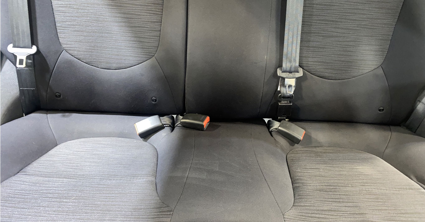 Spotless Auto Detailing - Pet Hair Removal - After