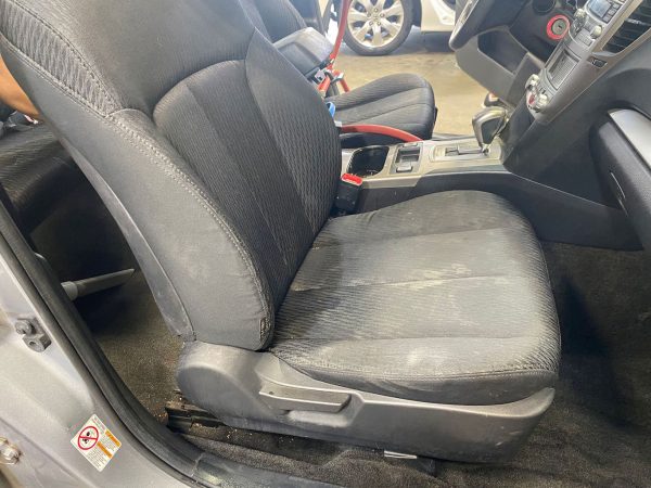 Spotless Auto Detailing - Seat Shampooing - Before