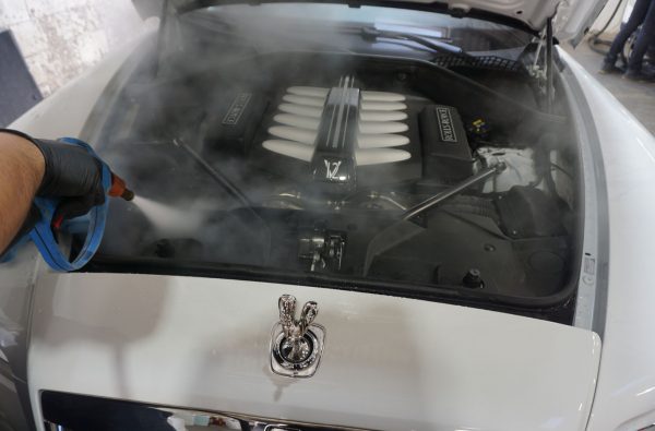 Spotless Auto Detailing - Steam Engine Detailing