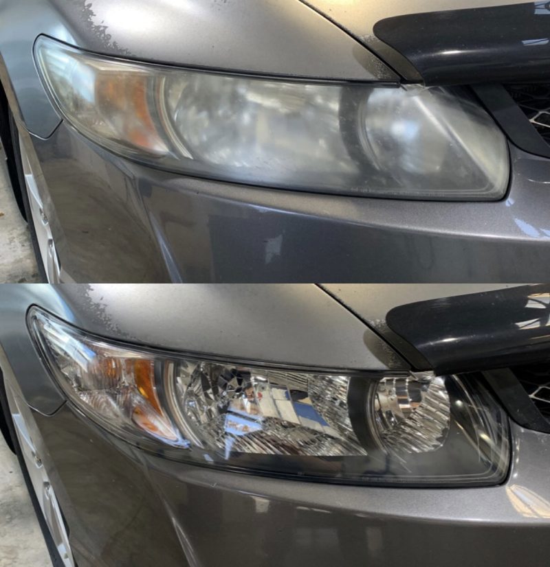 Spotless Auto Detailing - Headlight Restoration